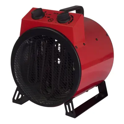 Igenix IG9301 Industrial/Commercial Drum Fan Heater with Heat Settings and Cooling Fan Setting, 