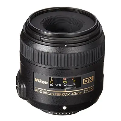 Nikon AF-S DX Micro 40mm F/2.8G macro lens