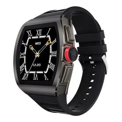 (Black) 1.4 Inches IPS Colorful Screen Smart Watch