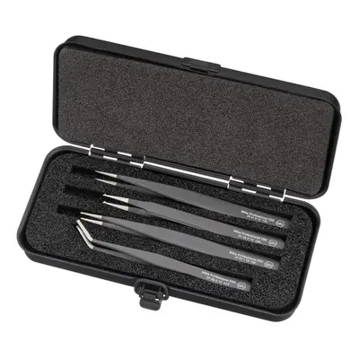 ZP 0 002 SMD Tweezer Kit Professional ESD 4-Pieces