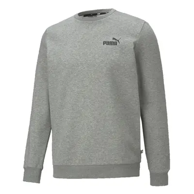 (XL, Grey Heather) Puma Mens ESS Logo Sweatshirt