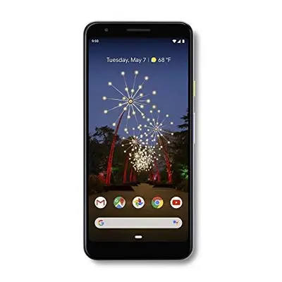 Google Pixel 3A G020G (64GB/4GB, Purple-ish) Mobile Phone