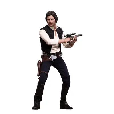 Figure Hot Toys MMS261 - Star Wars : A New Hope - Han Solo Deluxe Version