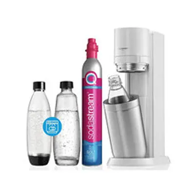 Sodastream Duo Sparkling Water Maker Machine And CO2 Gas Cylinder