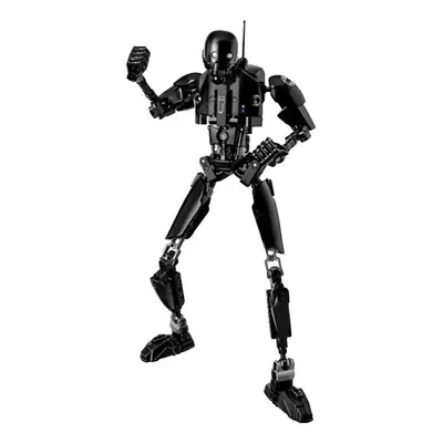 Creative Black Robot Building Blocks Toys Children Toys Gifts