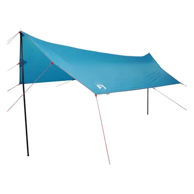 (blue, oxford) vidaXL Camping Tarp Outdoor Patio Tarpaulin Shelter Sunshade Green Waterproof