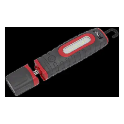 Rechargeable 360° Inspection Light 15W & 3W SMD LED Red x Lithium-ion