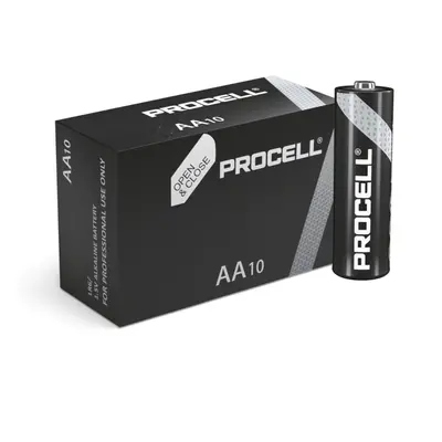 100 x Duracell Procell AA LR6 ID1500 Industrial Batteries