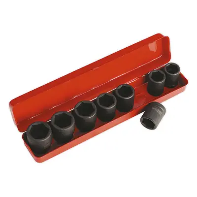 8 Piece PREMIUM Impact Socket Set - 3/4" Sq Drive - High Torque - Chromoly Steel