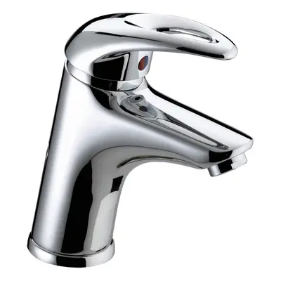 Bristan Java Eco Bathroom Basin Mixer Tap Clicker Waste Modern Chrome J EBAS C