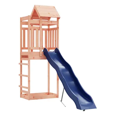 (solid douglas wood) vidaXL Outdoor Playset Garden Playhouse Play Tower Set Impregnated Wood Pin