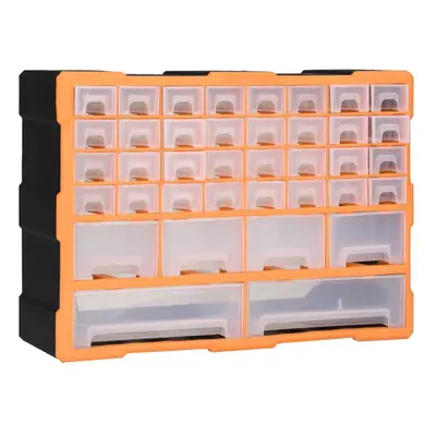 vidaXL Multi-drawer Organiser with Drawers Tool Box Storage Cabinet Unit