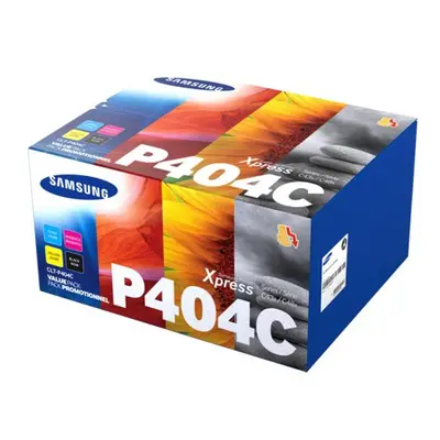 HP Samsung CLT-P404C 4-pack Black/Cyan/Magenta/Yellow Toner Cartridges