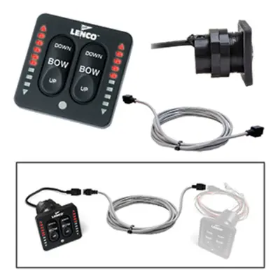 Lenco Flybridge Kit f/ LED Indicator Key Pad f/All-In-One Integrated Tactile Switch - 10'