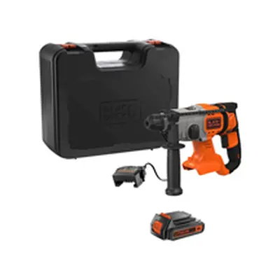 Black & Decker 18V SDS-Plus Hammer Drill With 2.0Ah Battery