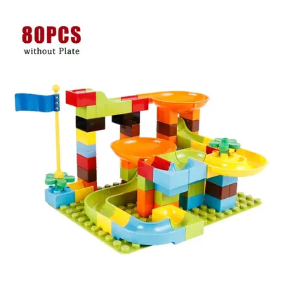 (80Pcs) 80/81/160Pcs DIY Assembly Kids Game Play Building Blocks Toys for Gift