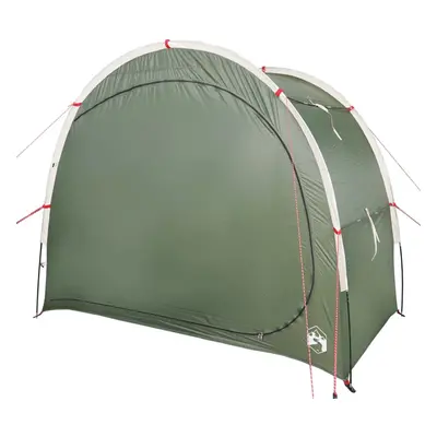 vidaXL Storage Tent Lightweight Tent Camping Utility Tent Green Waterproof