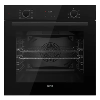 Ferre QXDMD CS - 60cm Electric Built-in Oven - Black