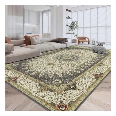 (160 x cm (5ft 2" x 7ft 5")- Large Area Rug) Willow Grey Rugs Luxury Runner Carpets Door Mat