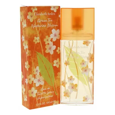 Green Tea Nectarine Blossom by Elizabeth Arden for Women - 3.3 oz EDT Spray