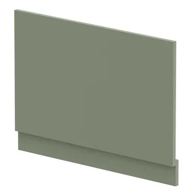 800mm Bath MDF End Panel & Plinth - Satin Green