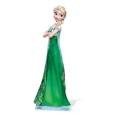 Elsa from Frozen Fever Disney Cardboard Cutout / Standee