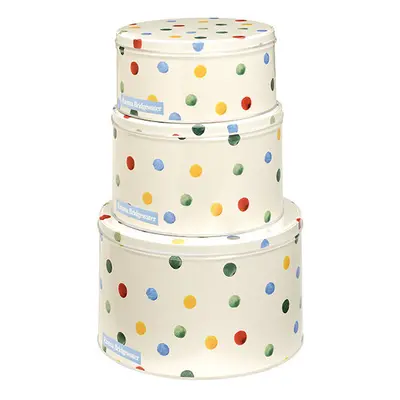 Emma Bridgewater Polka Dot Set of Round Cake Tins