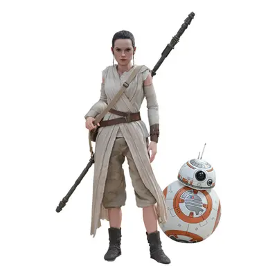 Star Wars Rey & BB-8 12" 1:6 Scale Action Figure Set