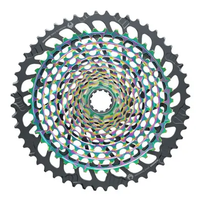 (One Size, Rainbow) SRAM Cassette XG-1299 Eagle 12 Speed