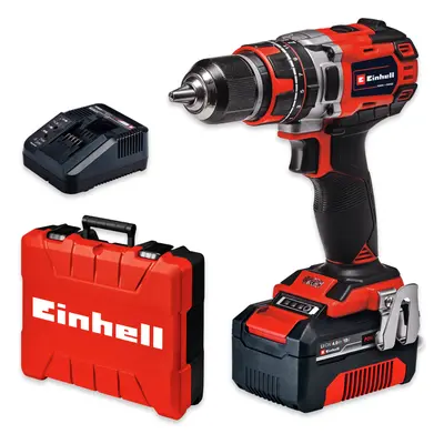 Einhell Cordless Combi Drill 50Nm Brushless 18V Power X-Change TE-CD 18/50 Li