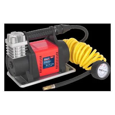 Tyre Inflator/Mini Air Compressor 12V Heavy-Duty