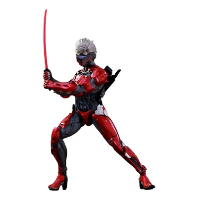 Figure Hot Toys VGM19 - Metal Gear Rising : Revengeance - Raiden Inferno Armor Version