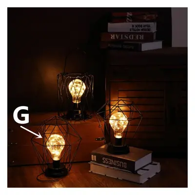 (Type G) Table Lamps Bedroom Living Room LED Bedside Light Modern Art Bed Lamp Night Light Offic