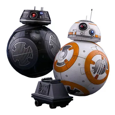 Figure Hot Toys MMS442 - Star Wars : The Last Jedi BB-8 & BB-9E