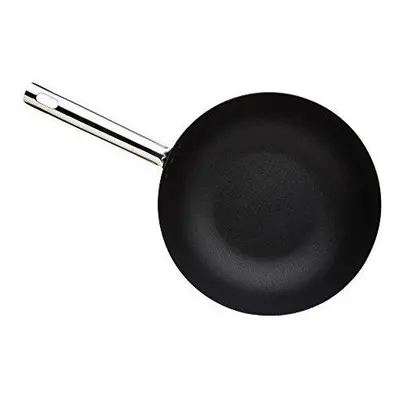 MasterClass Carbon Steel 30cm Wok