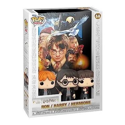 POP! Movie Poster: Harry Potter - Sorcerer's Scocerers Stone - Collectable Vinyl Figure - Gift I