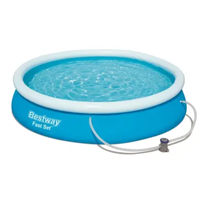 Bestway Swimming Pool Set Above Ground Swimming Pool Frame Pool Fast Set