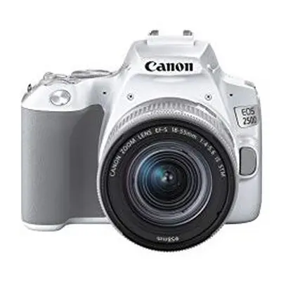 Canon EOS 250D Kit (EF-S 18-55mm STM) (White)