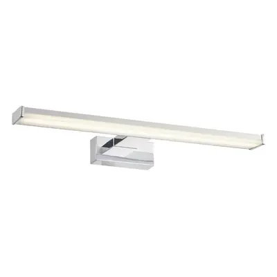 LED Bathroom Wall Light 8W Cool White IP44 Chrome Over Cabinet Bar Strip Lamp