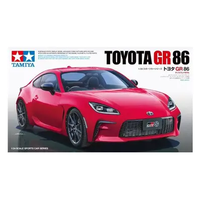 Tamiya Toyota GR86 1:24 Model Kit