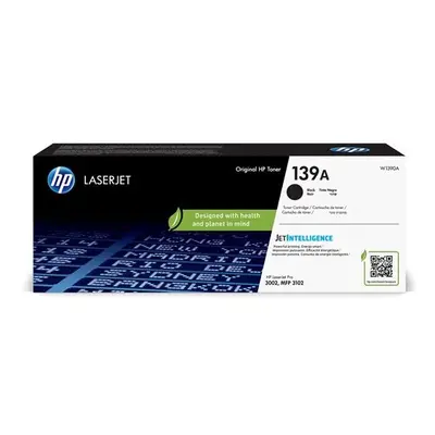 HP 139A BLACK ORIGINAL LASERJET TONE