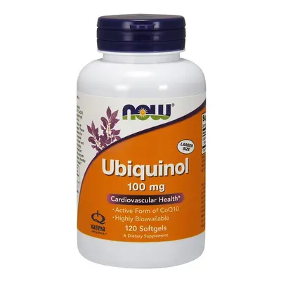 NOW Foods Ubiquinol, 100mg, softgels