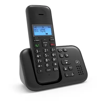 3960 Cordless Landline House Phone with Nuisance Call Blocker, Digital Answer Machine, Single Ha