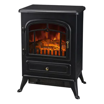 Homcom Freestanding Electric Fire | Electric Log Burner