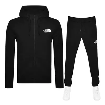 (Small) The North Face Himalayan Tracksuit Black