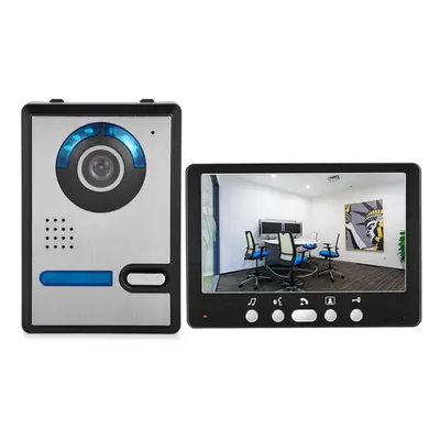 ENNIO 815FA11 HD inch TFT Color Video Door Phone Intercom Doorbell Home Security Camera Monitor 