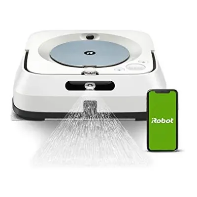 iRobot Braava - in Floor Cleaner and Mop Robot Entire Home + WiFi Ãnica white