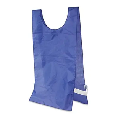 Champion Sport NP1BL Heavyweight Pinnies Nylon One Size Blue per Pack