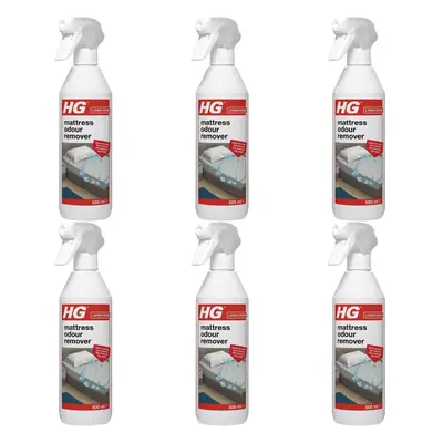 HG Mattress Odour Remover, 500ml (635050106) (Pack of 6)