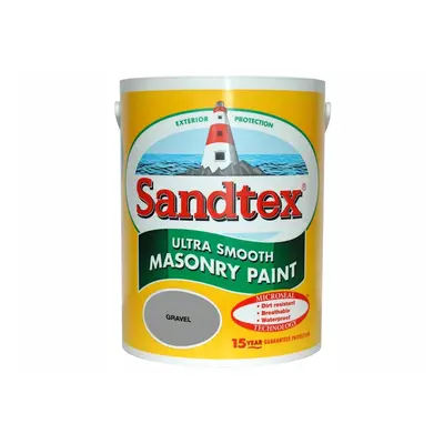 Sandtex Microseal Smooth Masonry Gravel 5L